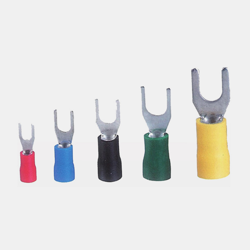 SV叉形预绝缘接线端子