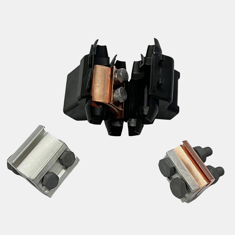 铜、铜铝、铝 异型并沟线夹