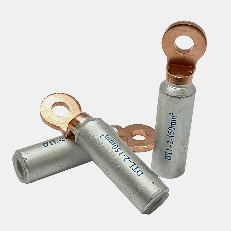 DTL-2圆头铜铝接线端子